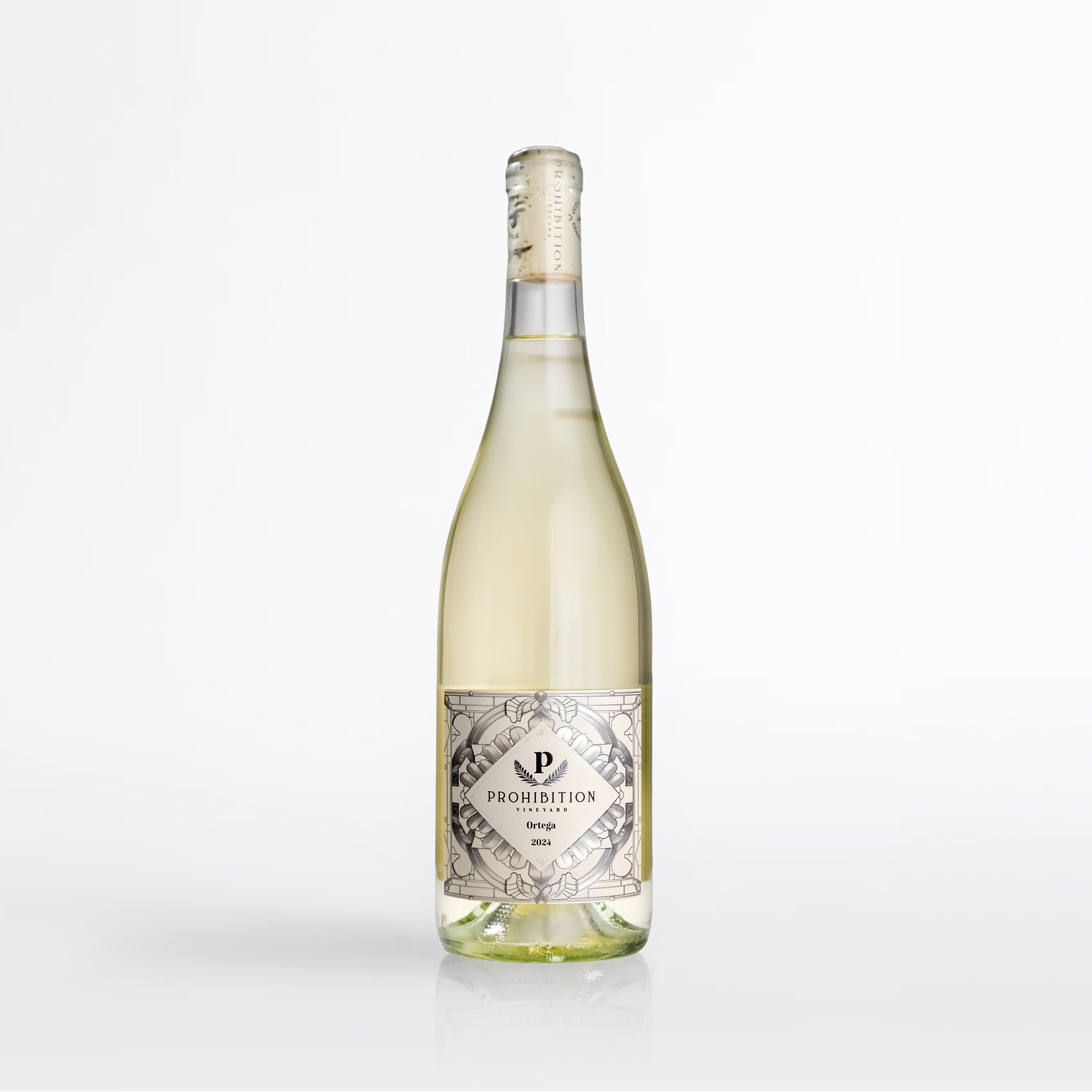 2024 Ortega White Wine | Prohibition Vineyard | Saanich, BC
